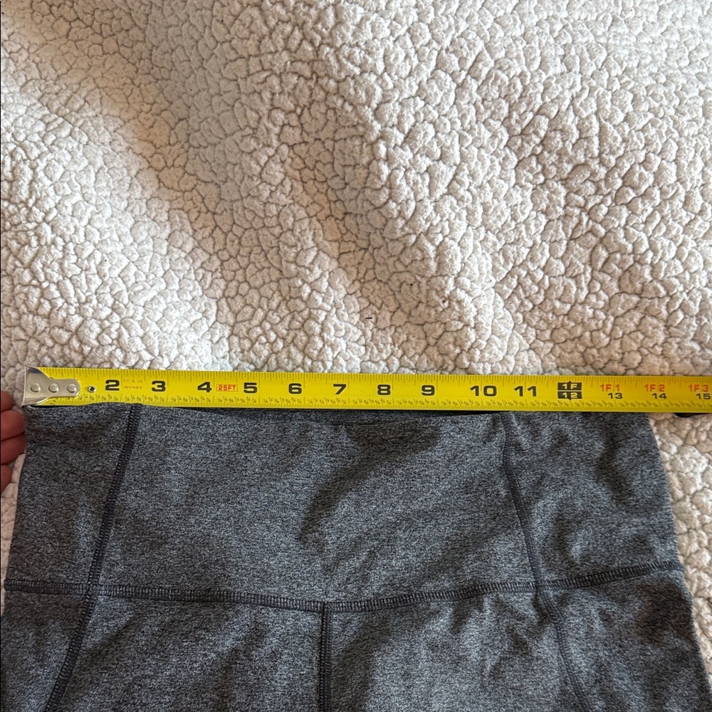 Salutation Athleta Gray Cropped leggings - Picture 4 of 6